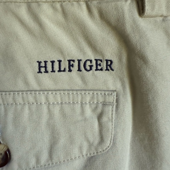 Men’s 40x32 Khaki Tommy Hilfiger Business Casual Dress Pants - Picture 5 of 6